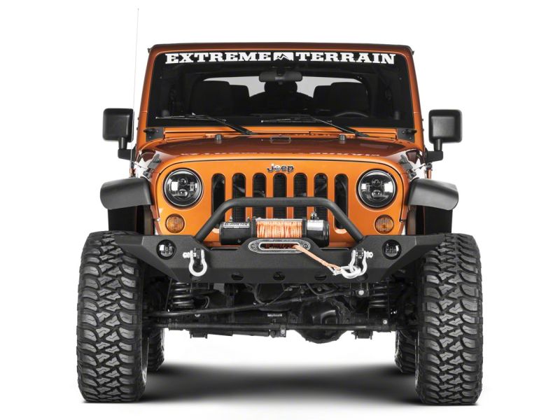 Raxiom 07-18 Jeep Wrangler JK Windshield Mounted Light Brackets Raxiom 07-18 Jeep Wrangler JK Windshield Mounted Light Brackets
