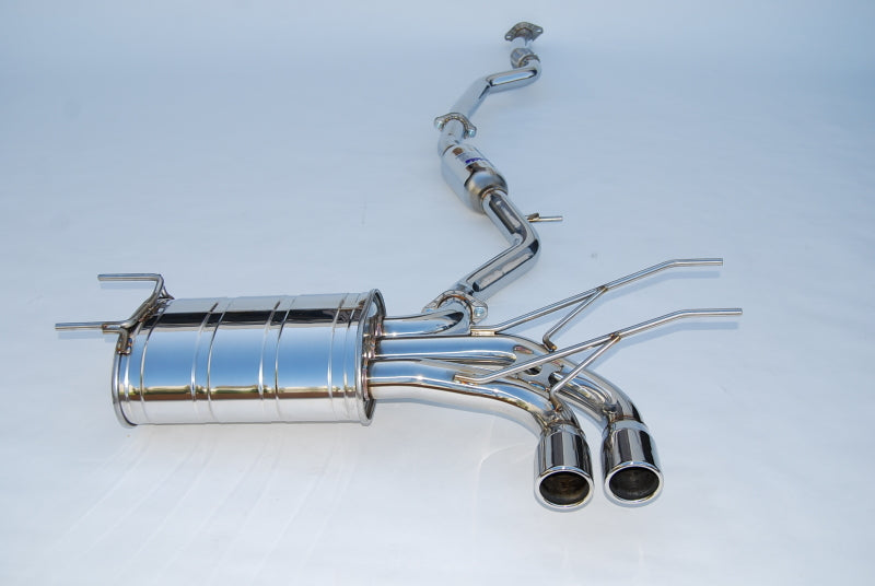 Invidia 15+ Mazda MX-5 Q300 Cat-back Exhaust Invidia 15+ Mazda MX-5 Q300 Cat-back Exhaust