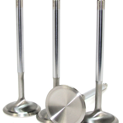 GSC P-D Toyota 3STGE 21-4N Chrome Polished Intake Valve - 33.6mm Head (STD) - SET 8