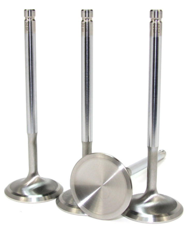 GSC P-D Toyota 3STGE 21-4N Chrome Polished Intake Valve - 33.6mm Head (STD) - SET 8 GSC P-D Toyota 3STGE 21-4N Chrome Polished Intake Valve - 33.6mm Head (STD) - SET 8