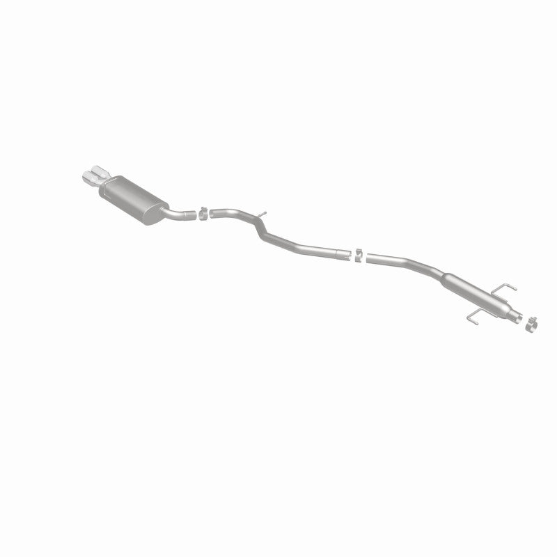 MagnaFlow SYS C/B 10-12 Ford Fusion L4 2.5L Dual Rear Exit MagnaFlow SYS C/B 10-12 Ford Fusion L4 2.5L Dual Rear Exit