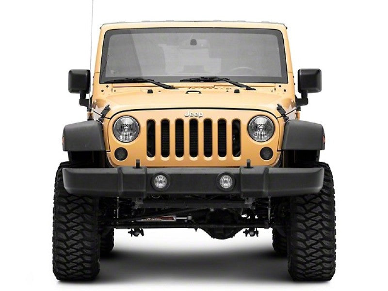 Raxiom 07-18 Jeep Wrangler JK Axial Series LED Turn Signals w/ Halo (Smoked) Raxiom 07-18 Jeep Wrangler JK Axial Series LED Turn Signals w/ Halo (Smoked)