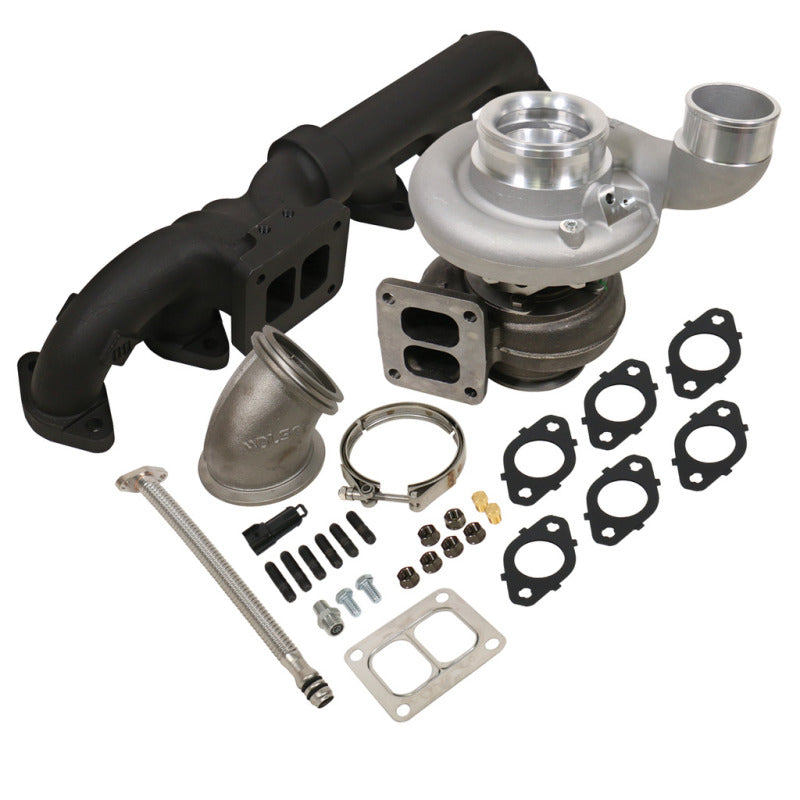 BD Diesel Iron Horn 5.9L Turbo Kit S363SXE/76 0.91AR Dodge 03-07 BD Diesel Iron Horn 5.9L Turbo Kit S363SXE/76 0.91AR Dodge 03-07