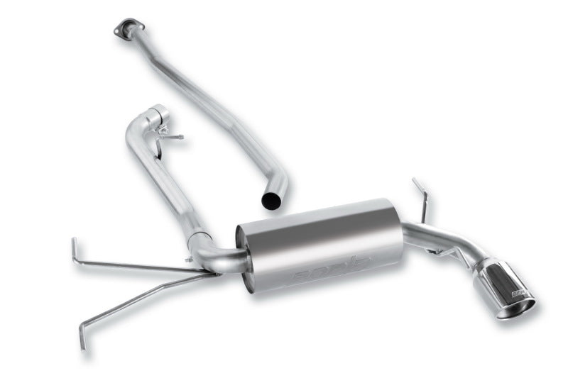 Borla 08-10 Subaru Impreza 2.5i Wagon 4DR SS Catback Exhaust Borla 08-10 Subaru Impreza 2.5i Wagon 4DR SS Catback Exhaust