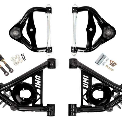 UMI Performance 78-88 G-Body S10 Tubular Front Upper & Lower A-Arms Poly