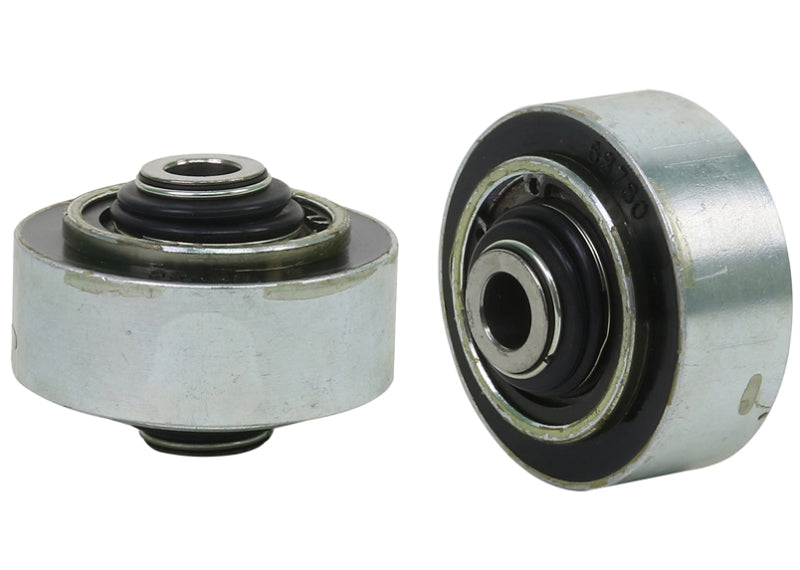 Whiteline 08-15 Mitsubishi Lancer Evolution Rear Control Arm Bushing Kit (Upper Inner Rear Bushing) Whiteline 08-15 Mitsubishi Lancer Evolution Rear Control Arm Bushing Kit (Upper Inner Rear Bushing)