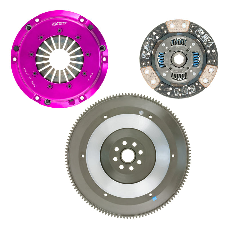 Exedy 2013-2016 Scion FR-S H4 Hyper Single Clutch VF Series Sprung Center Disc Push Type Cover Exedy 2013-2016 Scion FR-S H4 Hyper Single Clutch VF Series Sprung Center Disc Push Type Cover