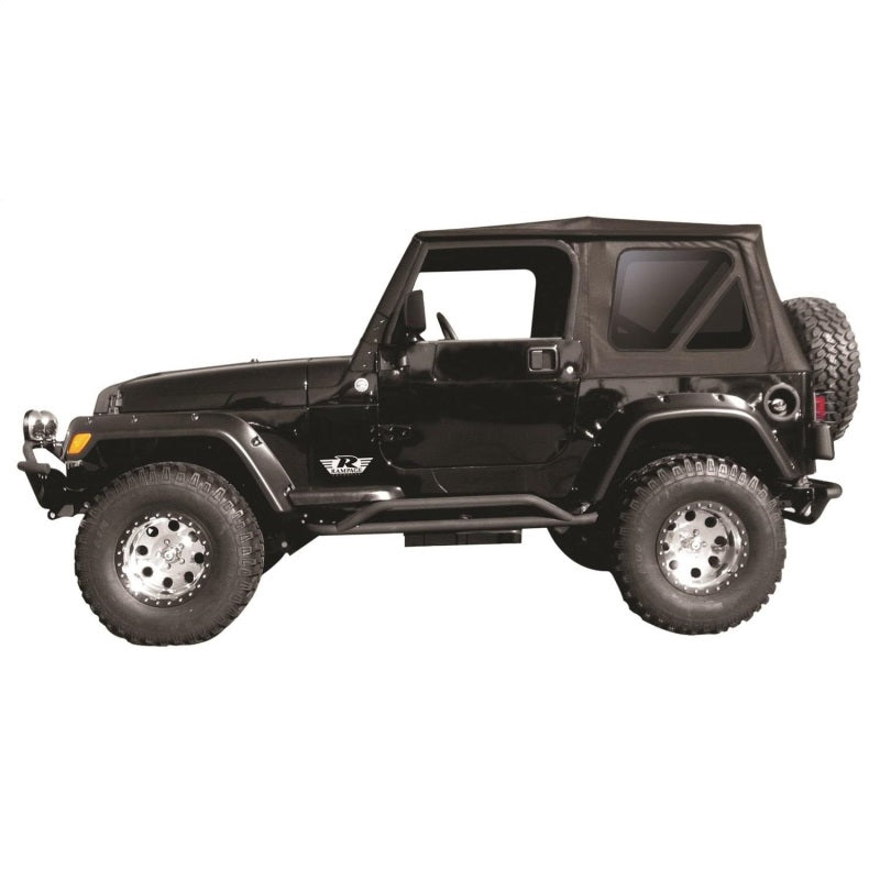 Rampage 1997-2006 Jeep Wrangler(TJ) Complete Top - Black Diamond Rampage 1997-2006 Jeep Wrangler(TJ) Complete Top - Black Diamond