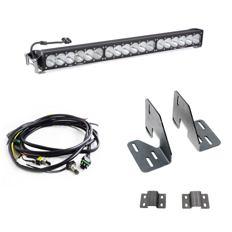 Baja Designs 18-19 GMC 2500/3500 HD OnX6+ 30in Light Bar Kit Baja Designs 18-19 GMC 2500/3500 HD OnX6+ 30in Light Bar Kit