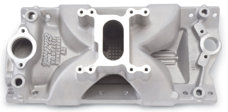 Edelbrock Victor Jr 2Bbl Manifold Edelbrock Victor Jr 2Bbl Manifold