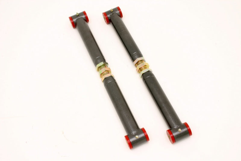 BMR 82-02 3rd Gen F-Body Xtreme Chrome Moly Lower Control Arms On-Car Adj. (Poly) - Black Hammertone BMR 82-02 3rd Gen F-Body Xtreme Chrome Moly Lower Control Arms On-Car Adj. (Poly) - Black Hammertone