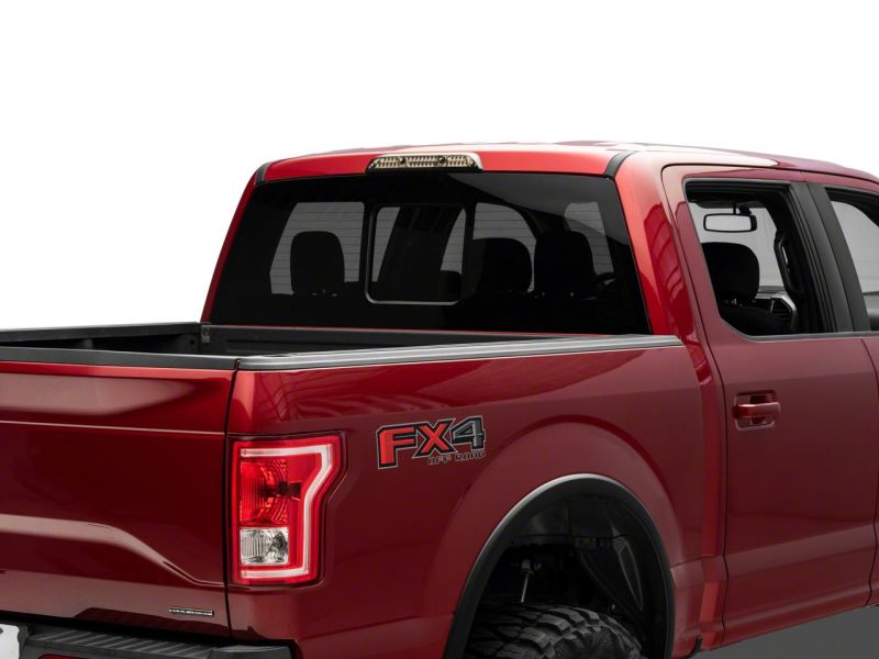 Raxiom 15-18 Ford F-150 Super Duty Axial Series LED Third Brake Light- Smoked Raxiom 15-18 Ford F-150 Super Duty Axial Series LED Third Brake Light- Smoked