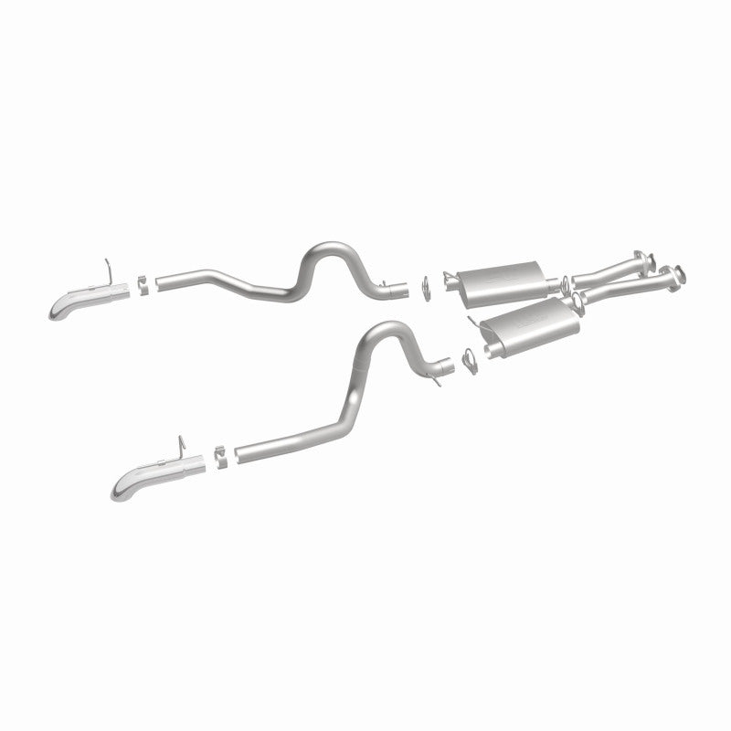MagnaFlow Sys C/B Ford Mustang Gt 5.0L 87-93 MagnaFlow Sys C/B Ford Mustang Gt 5.0L 87-93