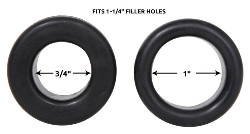 Spectre Valve Cover Grommets (For Covers w/1-1/4in. Filler-Breather Holes) OEM Replacement Spectre Valve Cover Grommets (For Covers w/1-1/4in. Filler-Breather Holes) OEM Replacement