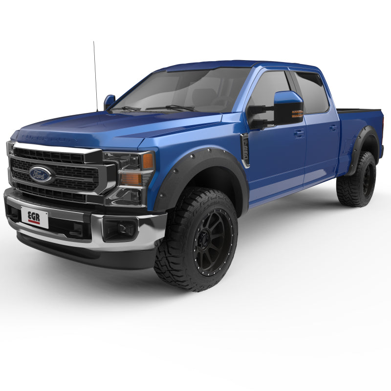 EGR 17-22 Ford Super Duty Bolt-On Look Fender Flares - Textured Black (Set of 4) EGR 17-22 Ford Super Duty Bolt-On Look Fender Flares - Textured Black (Set of 4)