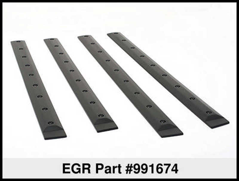 EGR Crew Cab Front 41.5in Rear 38in Bolt-On Look Body Side Moldings (991674) EGR Crew Cab Front 41.5in Rear 38in Bolt-On Look Body Side Moldings (991674)