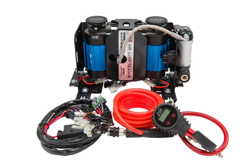 ARB High Performance Twin On-Board Compressor Kit - 12V ARB High Performance Twin On-Board Compressor Kit - 12V
