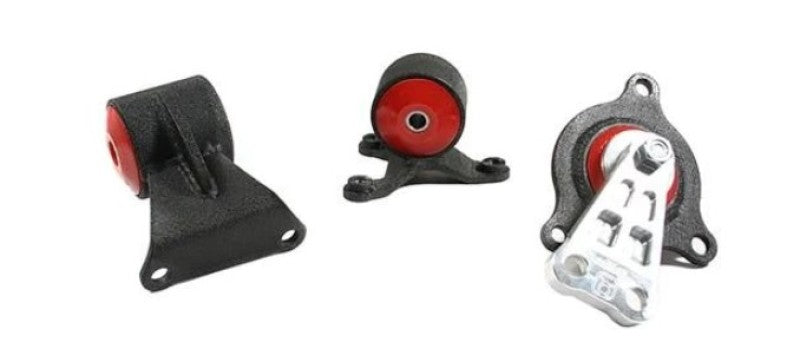 Innovative 02-06 Acura RSX Replacement K-Series Black Steel Mounts 85A Bushings Innovative 02-06 Acura RSX Replacement K-Series Black Steel Mounts 85A Bushings