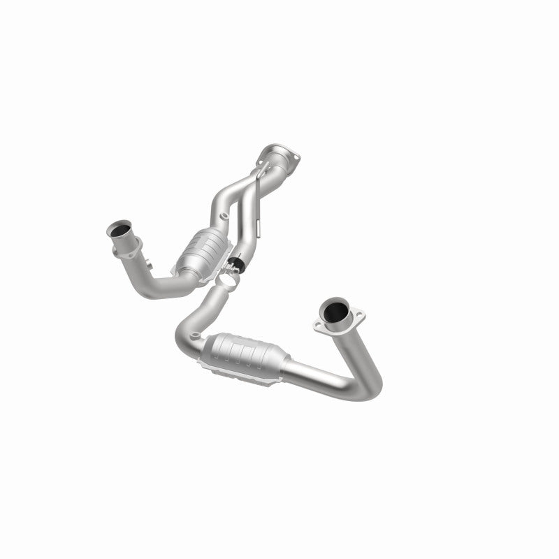 MagnaFlow Conv DF 05-06 Jeep Grand Cherokee 3.7L Y-Pipe Assembly MagnaFlow Conv DF 05-06 Jeep Grand Cherokee 3.7L Y-Pipe Assembly