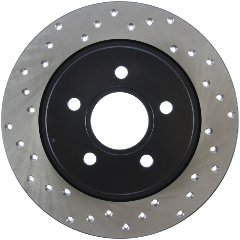StopTech Drilled Sport Brake Rotor StopTech Drilled Sport Brake Rotor