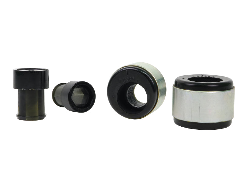 Whiteline Plus 10/01-05 BMW 3 Series E46 Frt Control Arm - Lwr Inr Rear Bushing Caster Correction Whiteline Plus 10/01-05 BMW 3 Series E46 Frt Control Arm - Lwr Inr Rear Bushing Caster Correction