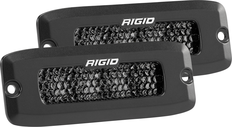 Rigid Industries SR-Q Series PRO Midnight Edition - Spot - Diffused - Pair Rigid Industries SR-Q Series PRO Midnight Edition - Spot - Diffused - Pair