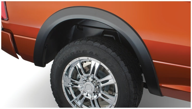 Bushwacker 10-18 Dodge Ram 2500 Fleetside OE Style Flares 2pc 67.4/76.3/96.3in Bed - Black Bushwacker 10-18 Dodge Ram 2500 Fleetside OE Style Flares 2pc 67.4/76.3/96.3in Bed - Black