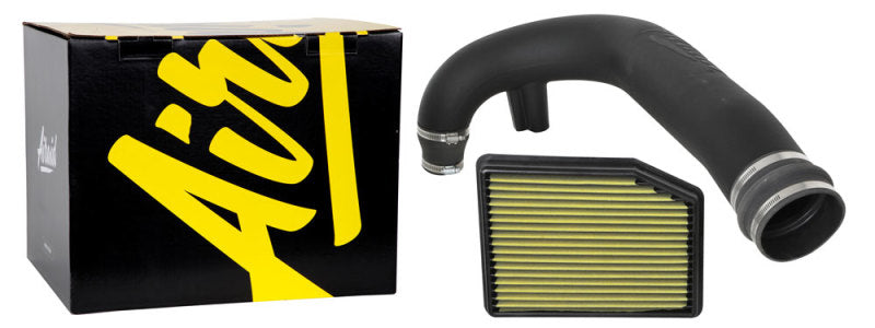 Airaid 19-20 Chevrolet Silverado 1500 L4-2.7L Jr Intake Kit - Oiled / Yellow Media Airaid 19-20 Chevrolet Silverado 1500 L4-2.7L Jr Intake Kit - Oiled / Yellow Media