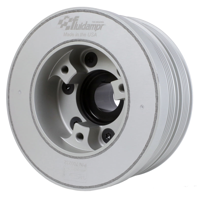 Fluidampr 11-22 Ford Mustang 5.0L Coyote Aluminum Internally Balanced Damper Fluidampr 11-22 Ford Mustang 5.0L Coyote Aluminum Internally Balanced Damper