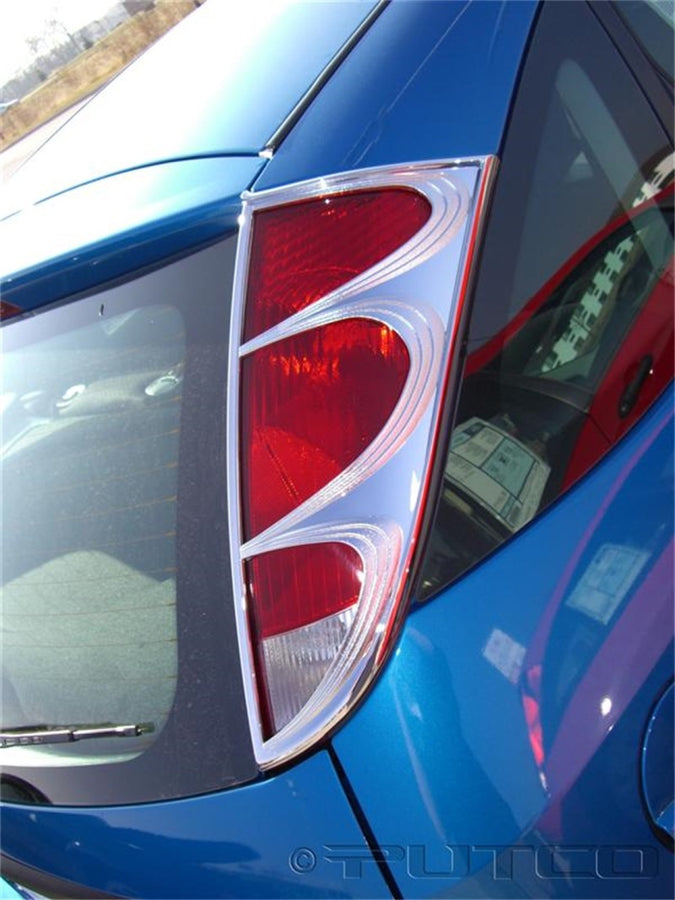 Putco 00-04 Ford Focus - will Only Fit the Hatchback Tail Light Covers Putco 00-04 Ford Focus - will Only Fit the Hatchback Tail Light Covers