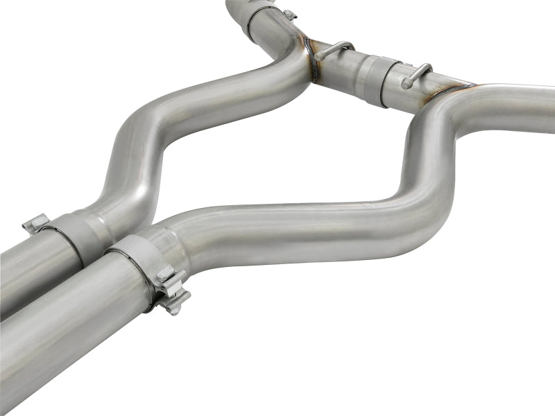 aFe 11-21 Dodge Durango V6-3.6L / V8-5.7L MACH Force-Xp 304 SS Cat-Back Exhaust System w/ Black Tip aFe 11-21 Dodge Durango V6-3.6L / V8-5.7L MACH Force-Xp 304 SS Cat-Back Exhaust System w/ Black Tip