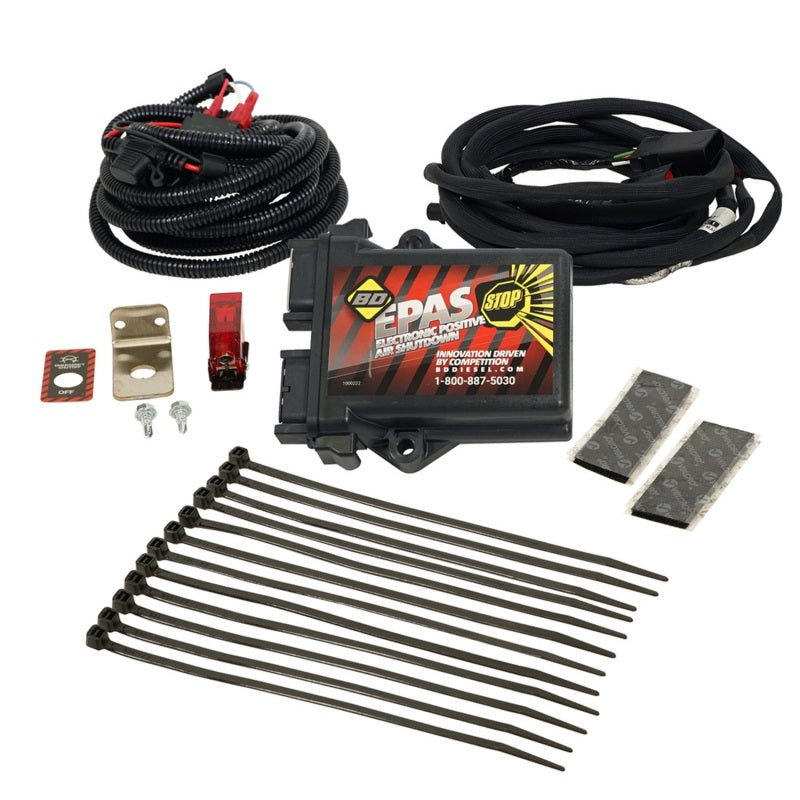 BD Diesel 21+ Chevy/GM 3.0L Duramax E-PAS Positive Air Shut-Off Engine Kit BD Diesel 21+ Chevy/GM 3.0L Duramax E-PAS Positive Air Shut-Off Engine Kit