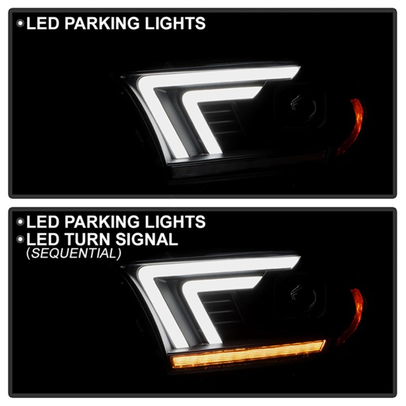 Spyder 11-13 Dodge Durango (HID Model Only) Projector Headlights - Black PRO-YD-DDU11HIDSI-BK Spyder 11-13 Dodge Durango (HID Model Only) Projector Headlights - Black PRO-YD-DDU11HIDSI-BK