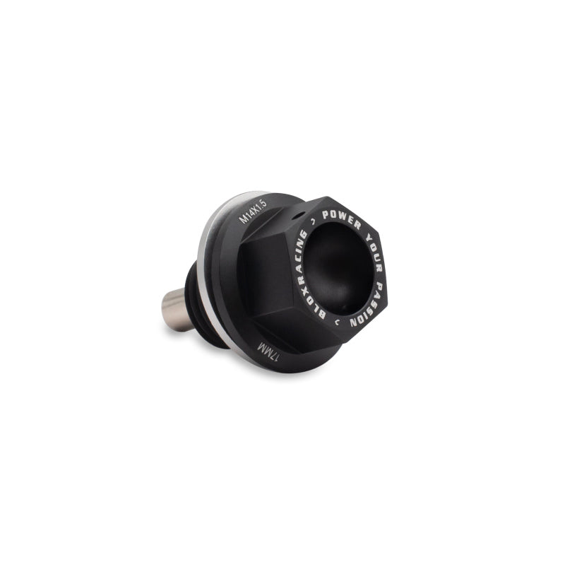 BLOX Racing Magnetic Drain Plug - Oil / 14x1.5mm (Fits Honda Mitsubishi Ford GM Mazda Suzuki) BLOX Racing Magnetic Drain Plug - Oil / 14x1.5mm (Fits Honda Mitsubishi Ford GM Mazda Suzuki)