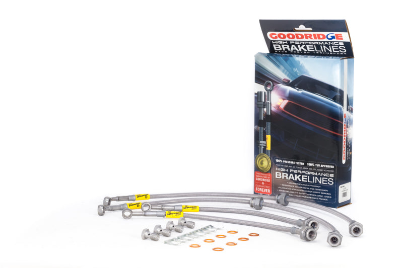Goodridge 89-1/94 Nissan 240SX w/o ABS Brake Lines Goodridge 89-1/94 Nissan 240SX w/o ABS Brake Lines