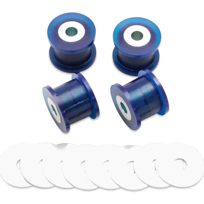 SuperPro 2009 Nissan GT-R Premium Front Steering Rack and Pinion Mount Bushing Set