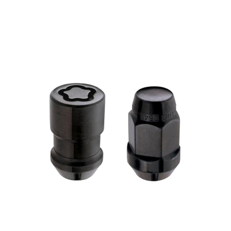 McGard Jeep Wrangler Install Kit (Cone Seat Bulge) 1/2-20 / 3/4 Hex / (18 Lug Nuts / 5 Locks) - Blk McGard Jeep Wrangler Install Kit (Cone Seat Bulge) 1/2-20 / 3/4 Hex / (18 Lug Nuts / 5 Locks) - Blk