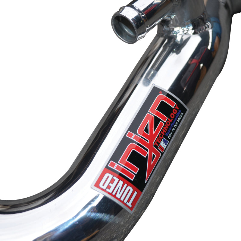 Injen 15-19 Ford Mustang 2.3L EcoBoost Aluminum Intercooler Piping Kit - Polished Injen 15-19 Ford Mustang 2.3L EcoBoost Aluminum Intercooler Piping Kit - Polished