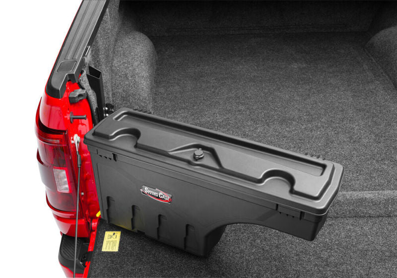 UnderCover 15-20 Ford F-150 Drivers Side SwingH1128-H1157 Case - Black Smooth UnderCover 15-20 Ford F-150 Drivers Side SwingH1128-H1157 Case - Black Smooth