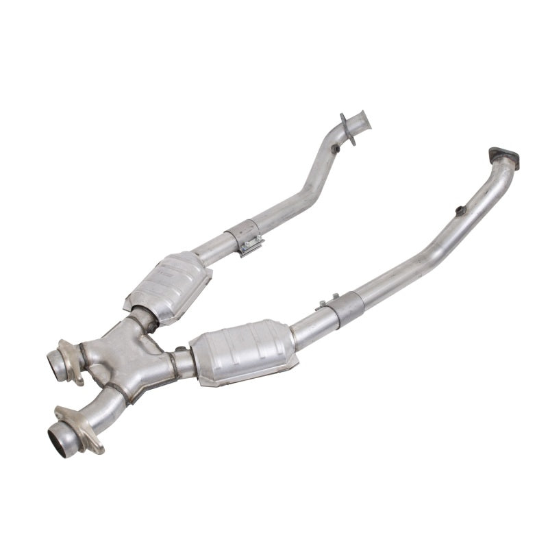 BBK 99-04 Mustang 4.6 GT / Cobra High Flow X Pipe With Catalytic Converters - 2-1/2 BBK 99-04 Mustang 4.6 GT / Cobra High Flow X Pipe With Catalytic Converters - 2-1/2
