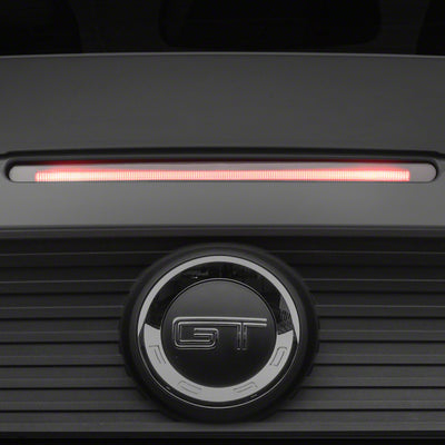 Raxiom 10-14 Ford Mustang LED Third Brake Light- Smoked