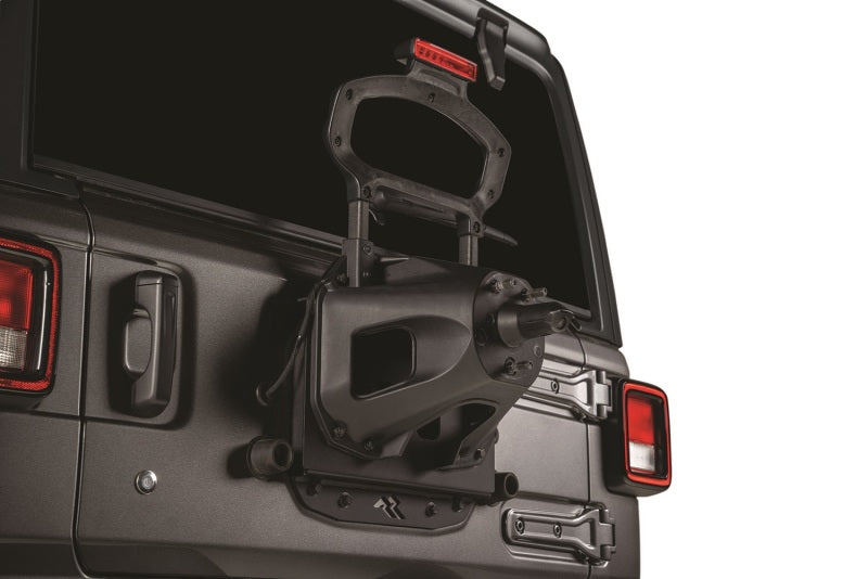 Rugged Ridge Spare Tire Relocation Bracket 18-20 Jeep Wrangler JL Rugged Ridge Spare Tire Relocation Bracket 18-20 Jeep Wrangler JL