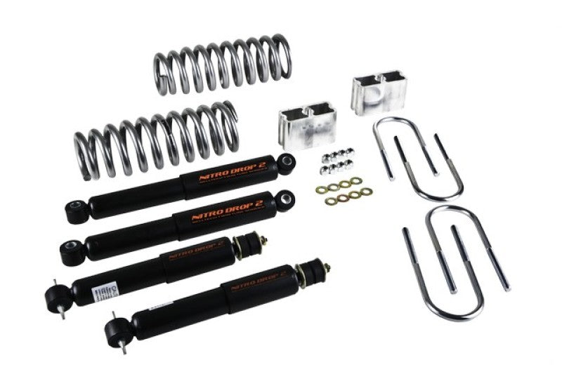 Belltech LOWERING KIT WITH ND2 SHOCKS Belltech LOWERING KIT WITH ND2 SHOCKS