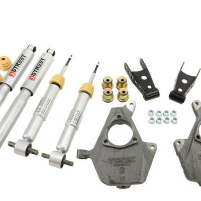 Belltech LOWERING KIT 2014 Silverado/Sierra All Cabs 2WD 2in Front/2in or 3in Rear w/ Street Shocks