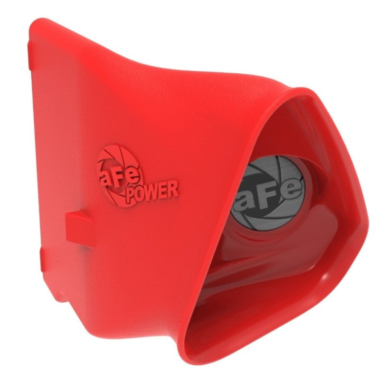 aFe Power 15-20 Ford Mustang 2.3l L4/3.7l V6/5.0l V8 Dynamic Air Scoop - Red aFe Power 15-20 Ford Mustang 2.3l L4/3.7l V6/5.0l V8 Dynamic Air Scoop - Red