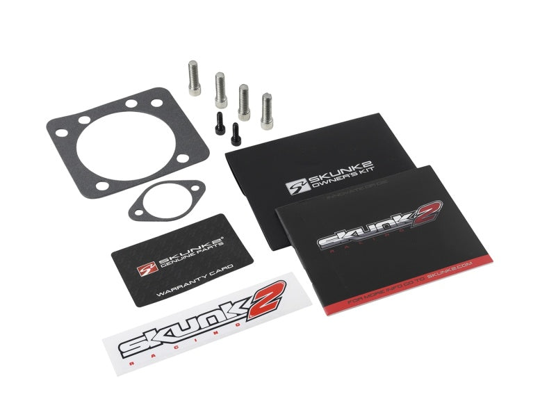 Skunk2 Pro Series Honda/Acura (D/B/H/F Series) 74mm Billet Throttle Body (Race Only) Skunk2 Pro Series Honda/Acura (D/B/H/F Series) 74mm Billet Throttle Body (Race Only)