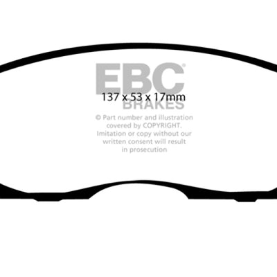 EBC 99-01 Infiniti G20 2.0 Ultimax2 Front Brake Pads
