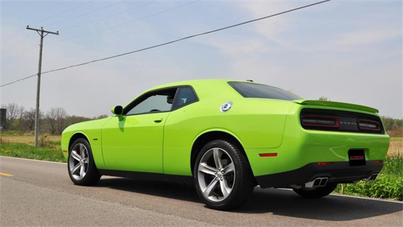 Corsa 2015-2016 Dodge Challenger 5.7L V8  Polished Xtreme Cat-Back Corsa 2015-2016 Dodge Challenger 5.7L V8  Polished Xtreme Cat-Back
