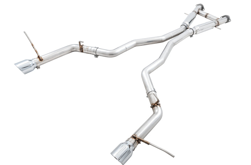AWE Tuning 2020 Jeep Grand Cherokee SRT Track Edition Exhaust - Chrome Silver Tips AWE Tuning 2020 Jeep Grand Cherokee SRT Track Edition Exhaust - Chrome Silver Tips