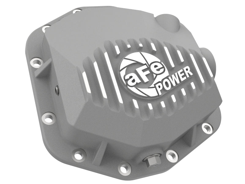 aFe Power Street Series Rear Differential Cover Raw w/Machined Fins 18-21 Jeep Wrangler JL Dana M200 aFe Power Street Series Rear Differential Cover Raw w/Machined Fins 18-21 Jeep Wrangler JL Dana M200